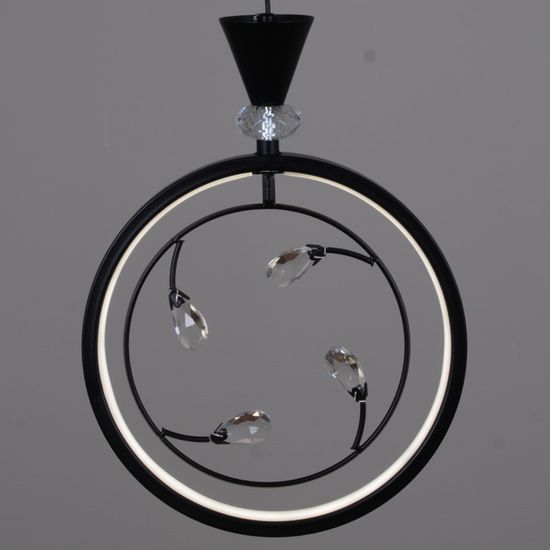 05476-0.9-01 BK светильник потолочный