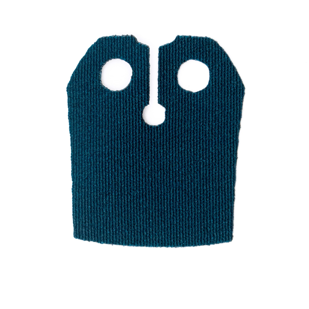 Плащ короткий, прямоугольный