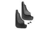 Брызговики передние RENAULT Duster, 2010-2015, 2 шт. (standart)