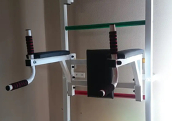 Брусья-пресс белые