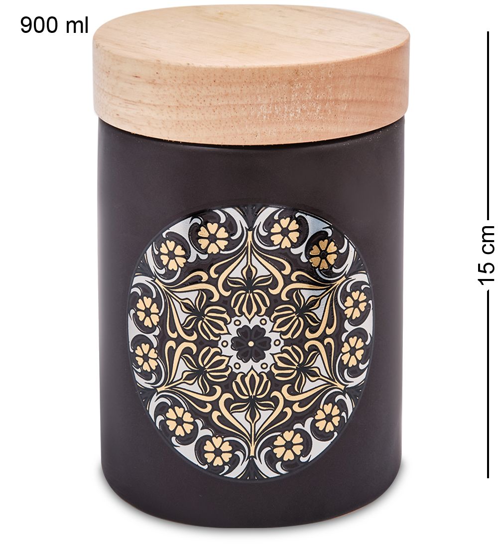 TJ-23/2 Керамическая банка бол. с крышкой