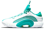 Jordan Air Jordan 35 35 Low PF "Guo Ailun" fabric synthetic leather TPU shock absorption, non-slip, wear-resistant wrapping support low-cut actual combat basketball shoes men's mint green