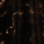 Хлопковый бархат коричневый "Тай-дай" (238 г/м2)