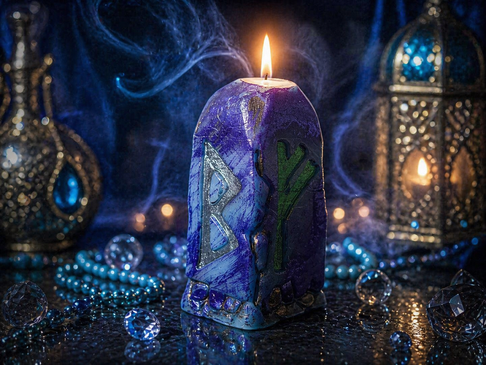 Свеча- руностав "На похудение"