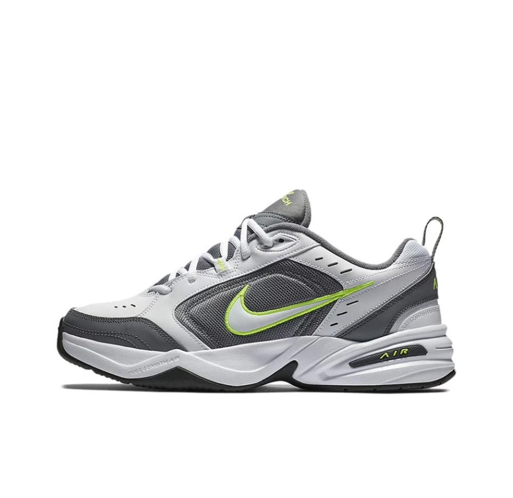 Nike Air Monarch IV Black and White 415445 101 0 insneaker.ru