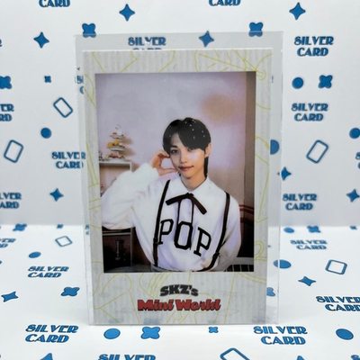 Фотокарты STRAY KIDS - 2023 SKZ's MINI WORLD (JYP SHOP)