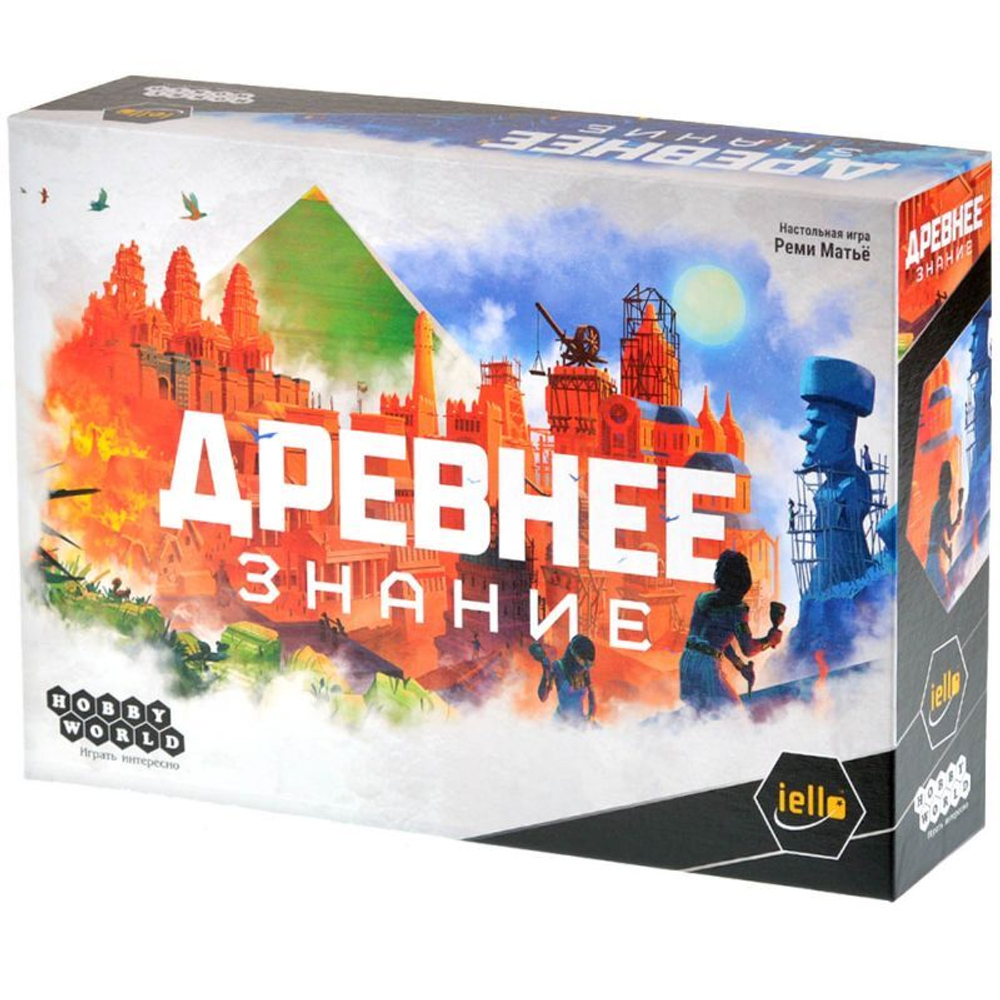 Настольная игра: "Древнее знание"
