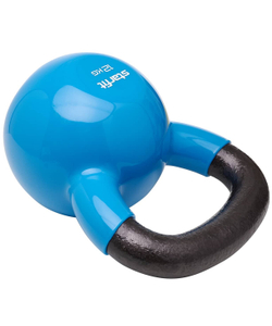 Гиря винил. STARFIT DB-401, 12 кг, цвет синий