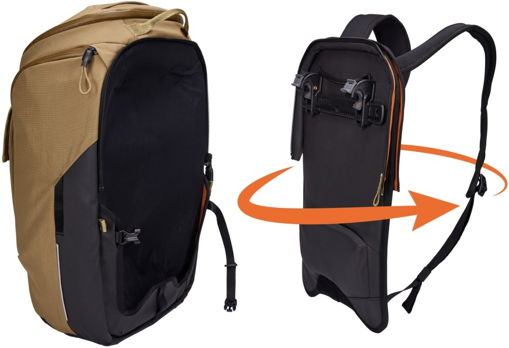 Сумка-рюкзак велосипедная Thule Paramount 26L TPHP326 Nutria (3205093)