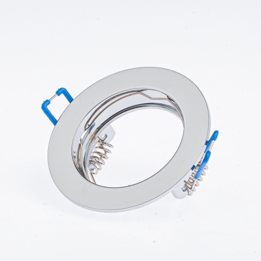 KL1 SN Светильник ЭРА литой простой MR16,12V, 50W сатин никель