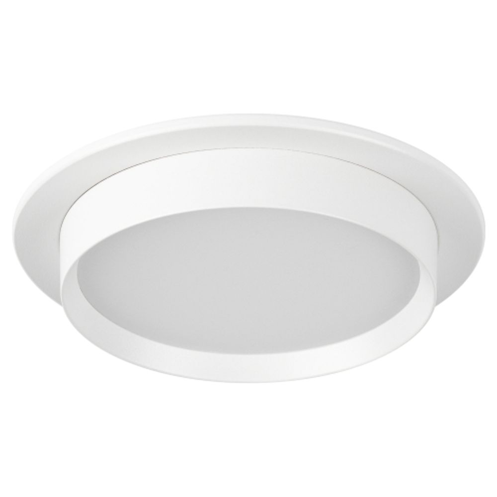 Светильник встраиваемый ЭРА KL115 WH под лампу GX53 белый | Встраиваемые светильники Для ламп GX53