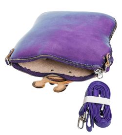 GAEM Art BL-08/4 Сумочка кожаная «Бабочка»