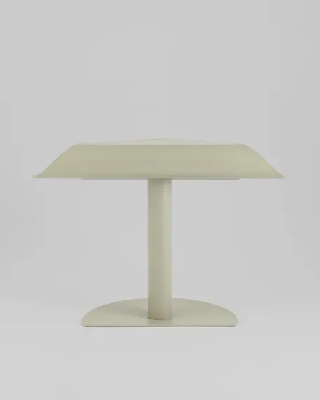 Журнальный столик Cornea металл оливковый