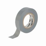 Изолента ПВХ 0,13х19мм, 25м, серая KRANZ