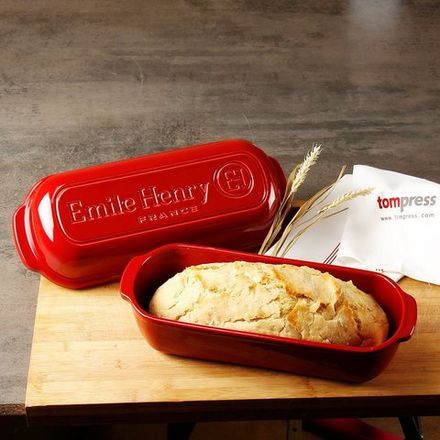 Форма EXCLU для выпечки хлеба Emile Henry (гранат)
