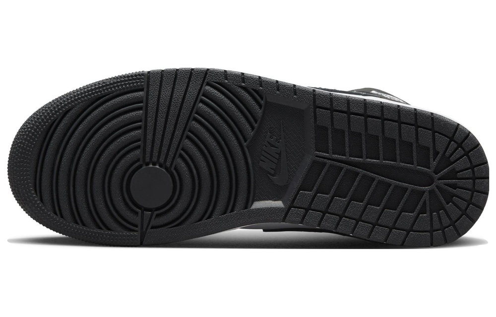 Кроссовки Jordan Air Jordan 1 Mid Se "Panda Elephant"