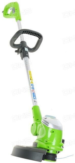 Триммер электрический GREENWORKS GST5033M Deluxe, 500W, 30 см (21277)
