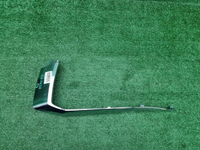 Молдинг бампера Mitsubishi Pajero Sport 3 (19-нв)