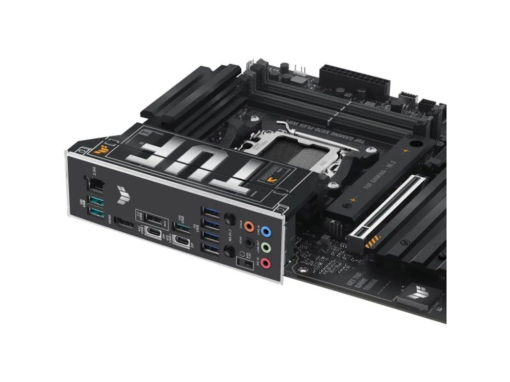 Материнская плата Asus TUF Gaming X870-plus Wifi, Socket AM5, AMD X870, ATX, RTL [90MB1IU0-M0EAY0]