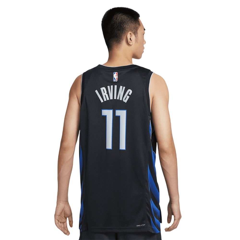 Баскетбольная мужская джерси Nike NBA Swingman Edition Basketball Jersey Dallas Mavericks Kyrie Irving