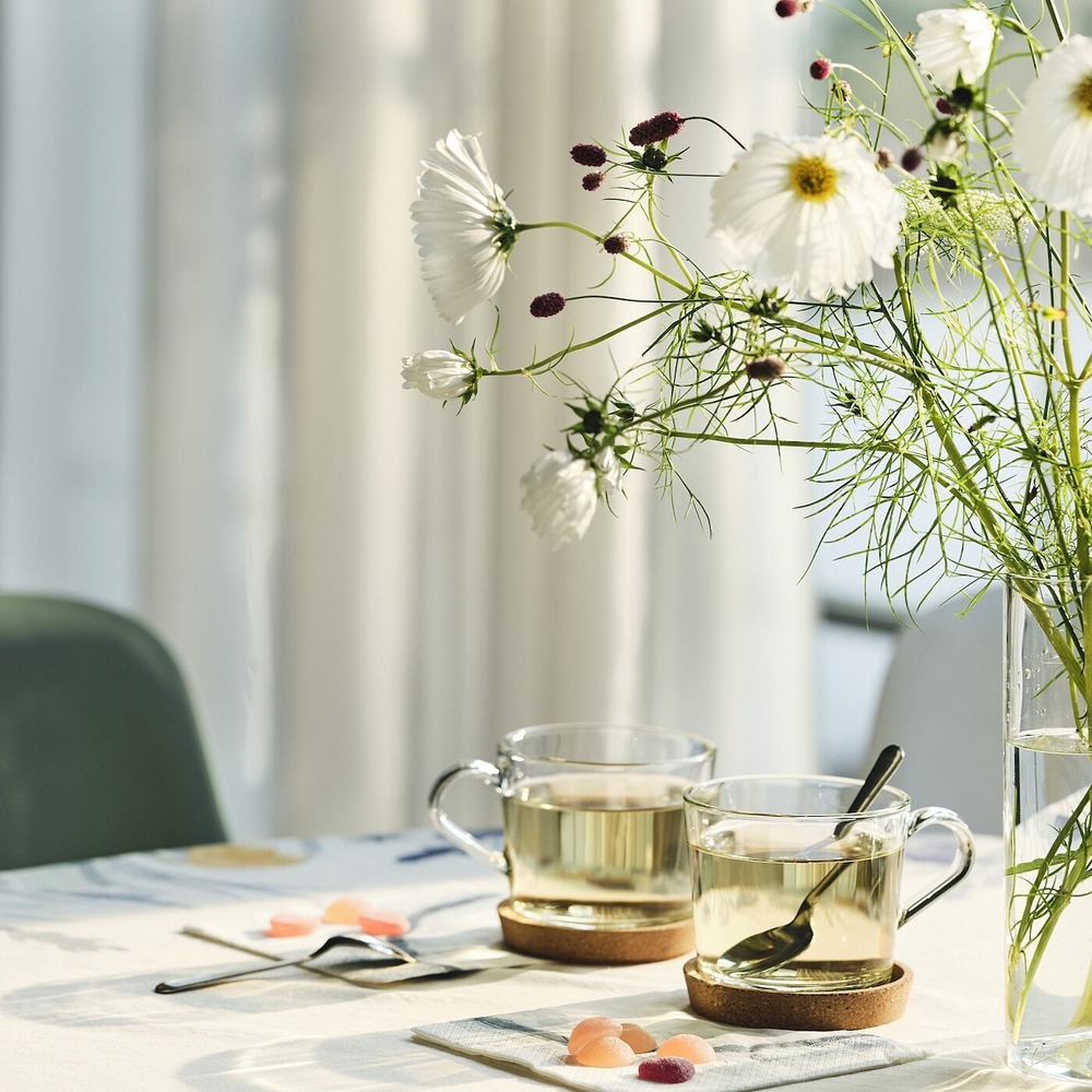 IKEA 365+ Подставка под кружку, пробка, 10 см