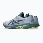 Теннисные Кроссовки ASICS Solution Speed FF 4 grey blue/ironclad