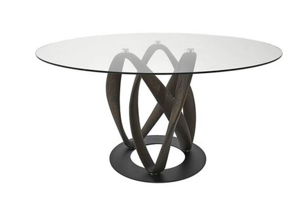 ИНФИНИТИ Стол овальный (стекло 8 мм) 1800*1200