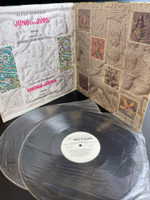 Комплект из 2 LP 12 дюймов Алексей Рыбников "Юнона и Авось" опера, Либретто Андрея Вознесенского, виниловые пластинки 2 штуки, СССР Мелодия 1983 год
