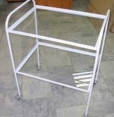 Стол инструментальный СИП-2С с 2-мя стеклянными полками