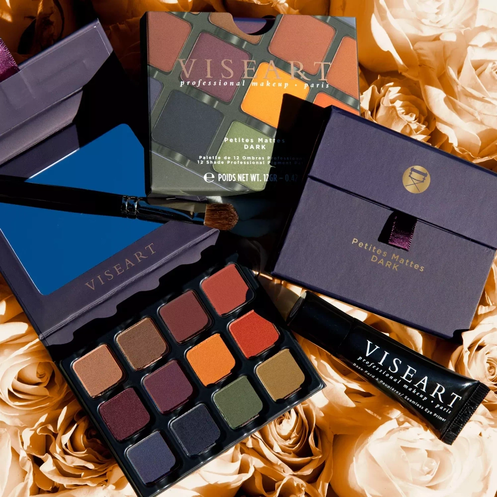 Viseart Petites Mattes Dark Palette