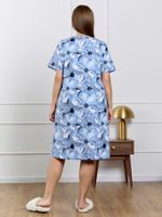 Халат Магма Виотекс ГОЛУБОЙ