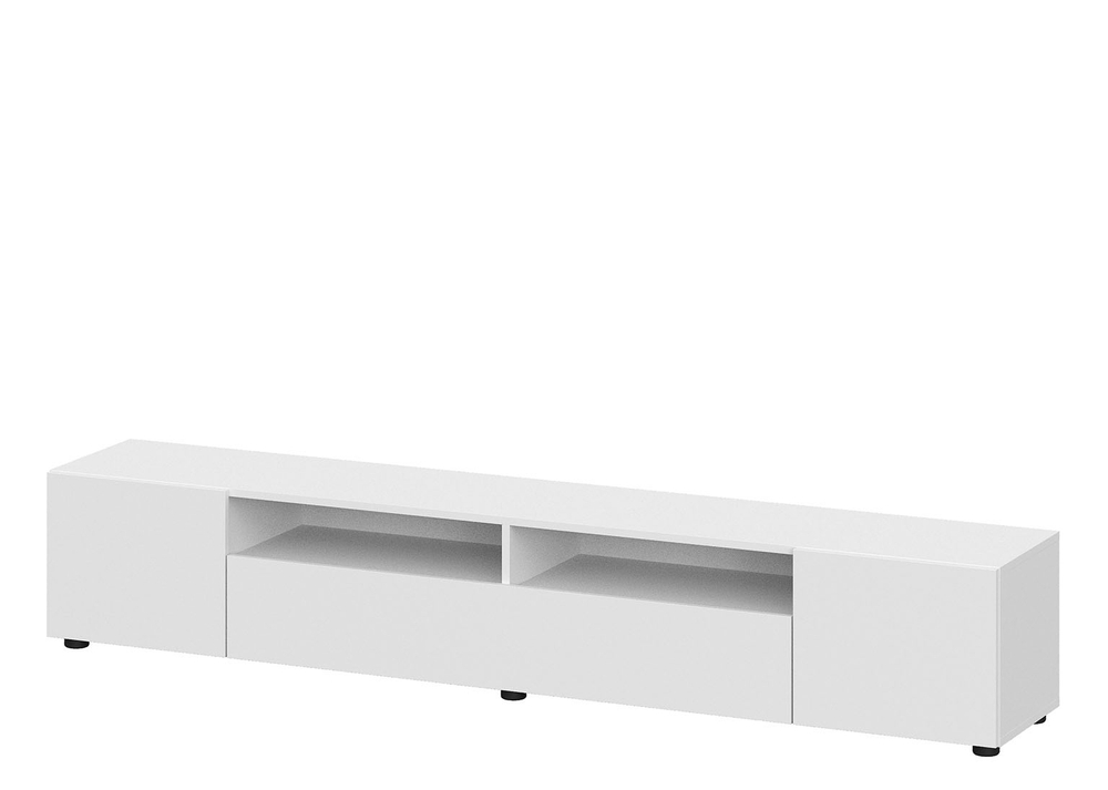 Тумба под ТВ «Денвер» Белая 200 см