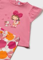 футболка с леггинсами