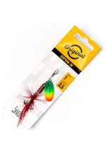 Блесна вращающаяся Lucky John SPIN X ROUND 01 3,5г FT (5шт. в упк.)