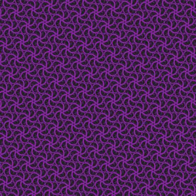 Фиолетовый минималистичный узор на темном фоне