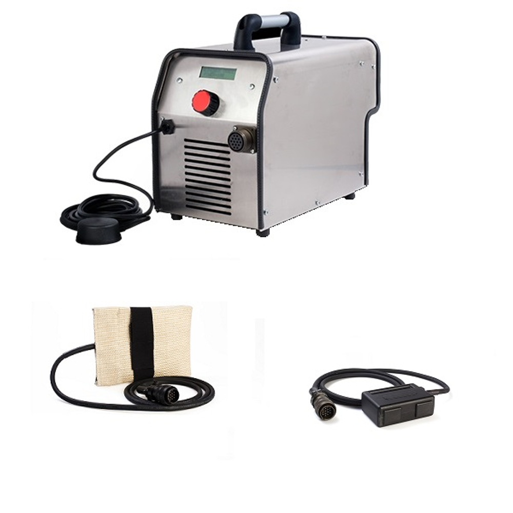 Установка для индукционного нагрева металла i-Ductor, 3 кВт, 230 В, кабель 3 м, ALBATROS (Италия)