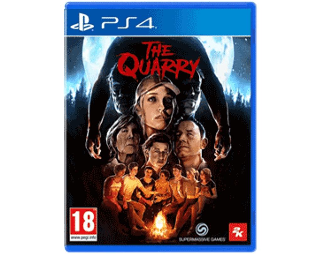 The Quarry (PS4) Б/У