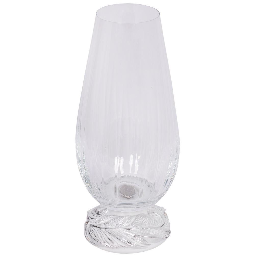 Ваза для цветов Боа Белая