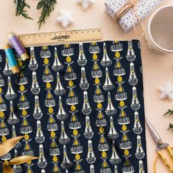 Ткань Ниагара Софт забытый светильник