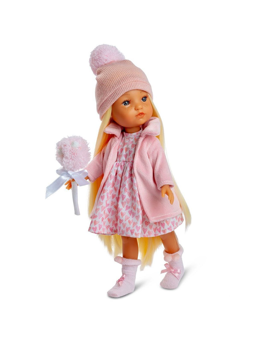 Кукла BERJUAN виниловая 35см Fashion Girl (851)