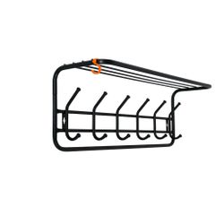 Вешалка с полкой 80 см