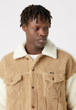 Куртка утепленная мужская WRANGLER SHERPA JACKET CORNSTALK