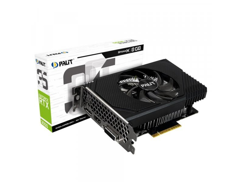 Видеокарта Palit Nvidia GeForce RTX 3050 [NE63050018P1-1070F]