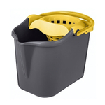 Ведро "Grenada" прямоугольное, 13л с отжимом МОП (ярко-желтый)