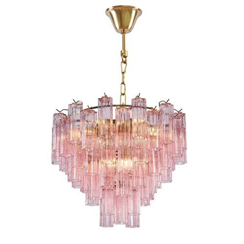 Люстра OWD2093-D75 gold/pink