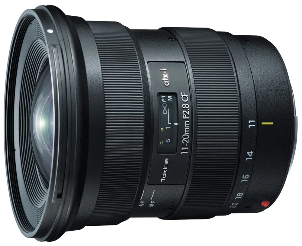 Объектив Tokina atx-i 11-20 F2.8 CF для Canon EF-S