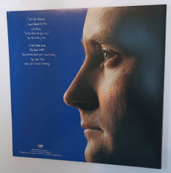 Винтажная виниловая пластинка LP Phil Collins Hello, I Must Be Going (Japan 1982)