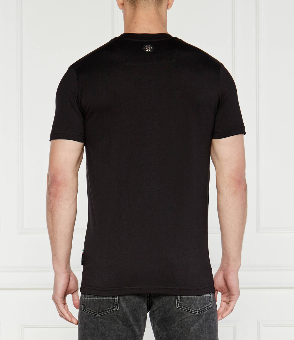 Футболка Skull&Bones Philipp Plein - черный(MTK7457 PJY002N)