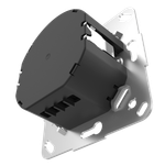 Светорегулятор поворотный,  LED, 300 Вт.,  с доп. входом,  серия DDIM