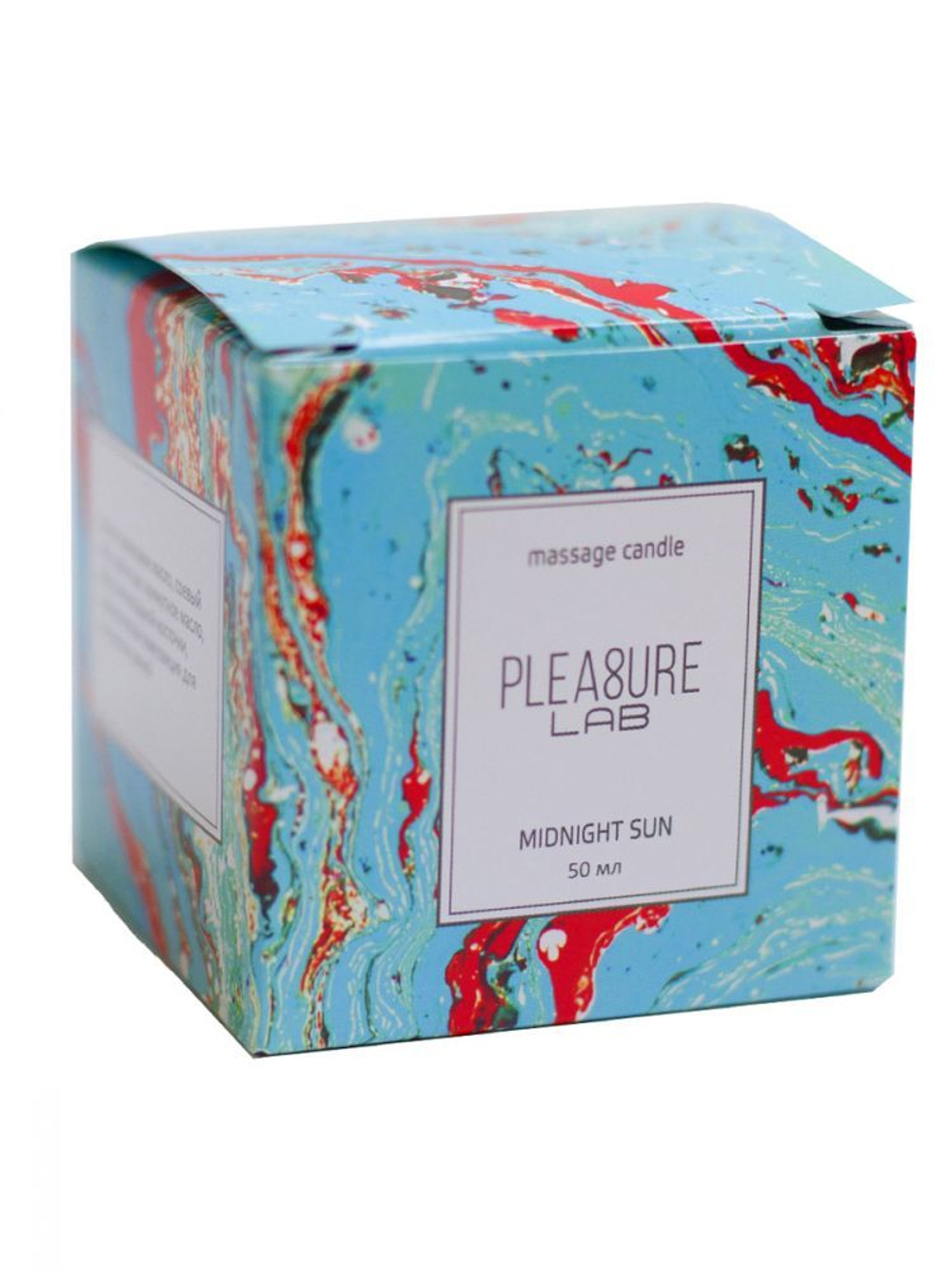 Массажная свеча Pleasure Lab Midnight Sun, аромат инжира, 50 мл